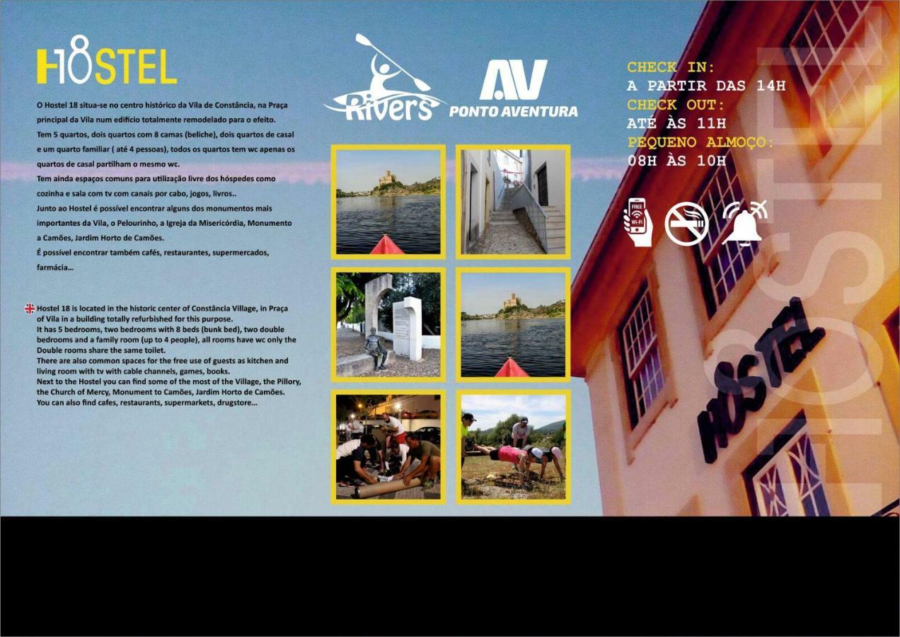 Hostel 18 Constância Zewnętrze zdjęcie